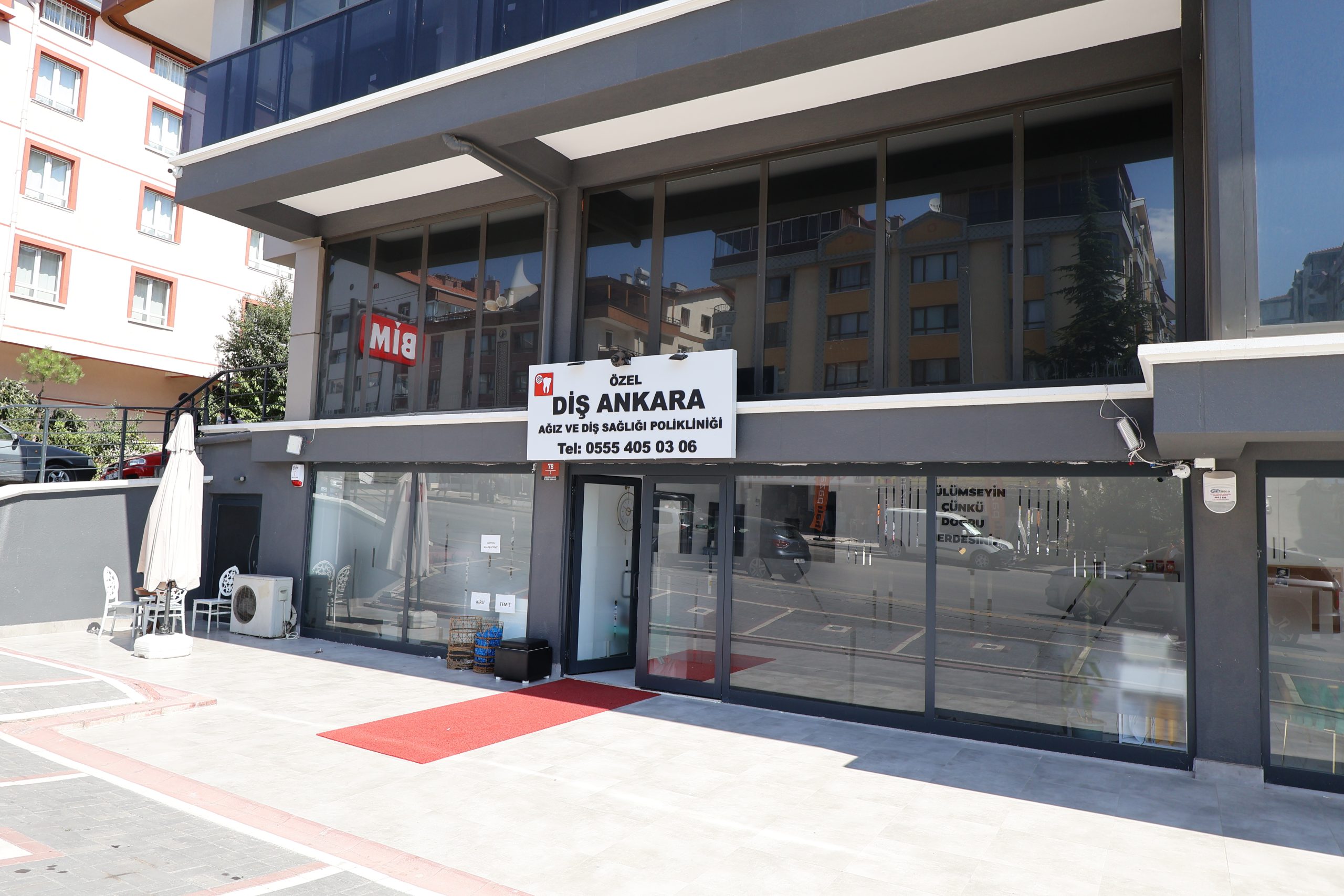 Özel Diş Ankara dış görünümü