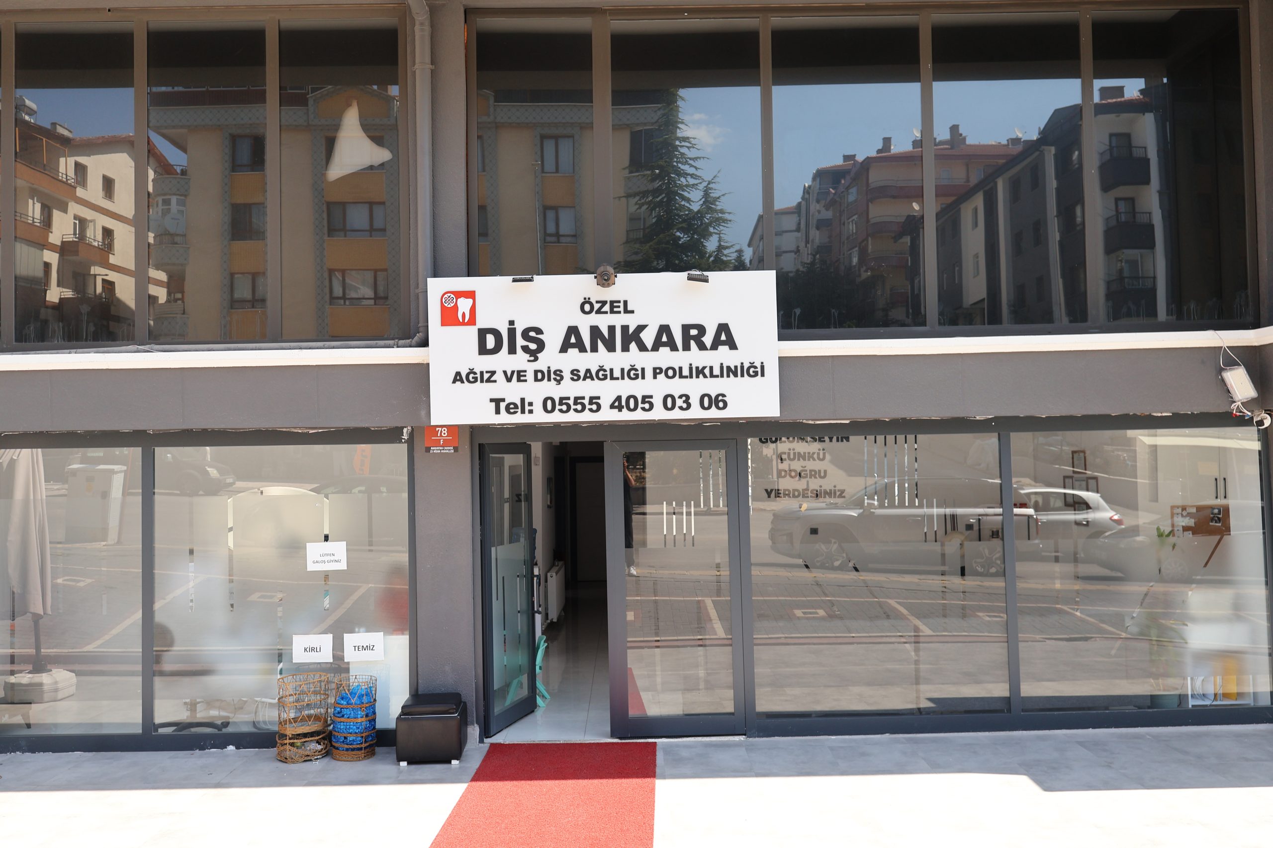 Özel Diş Ankara klinik görünümü 2