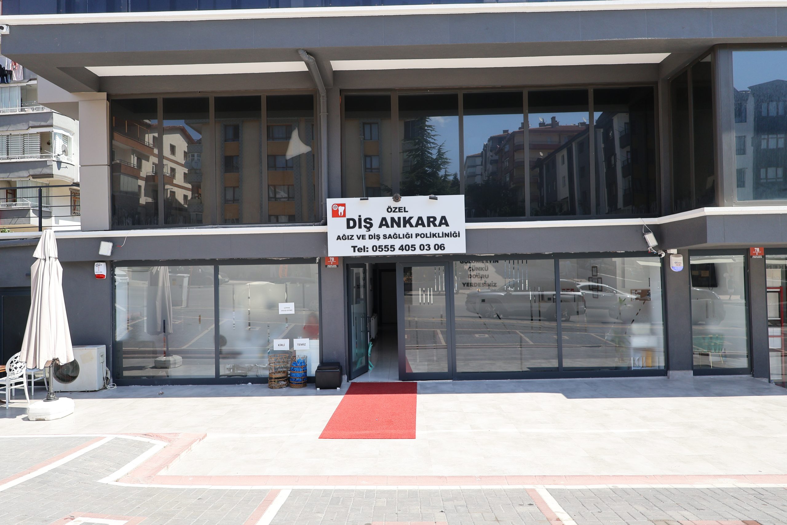 Özel Diş Ankara dış görünümü