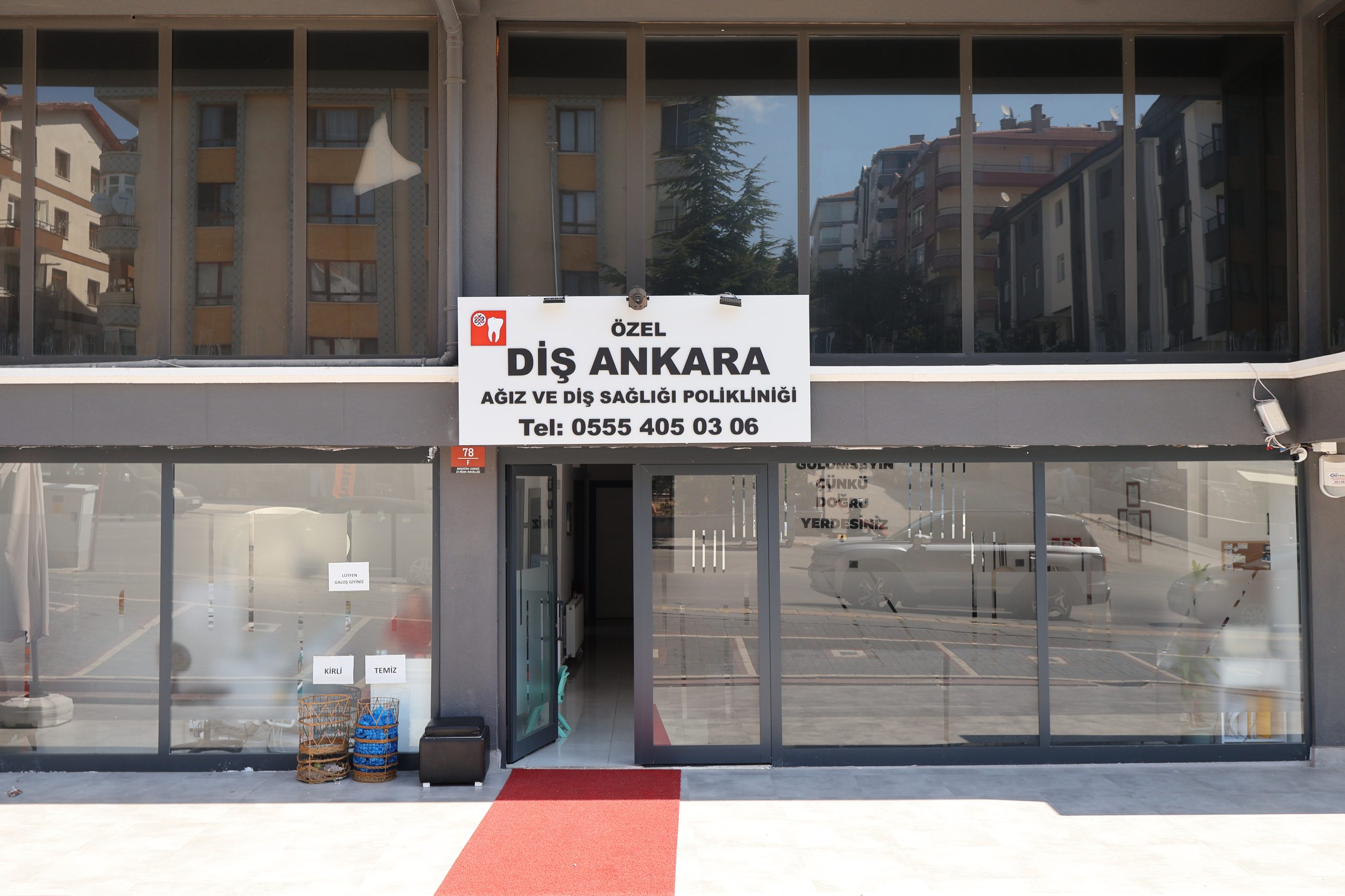 Özel Diş Ankara klinik görünümü 4